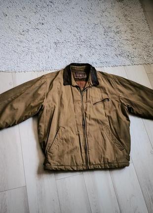 Mallboro vintage куртка харингтон бомбер