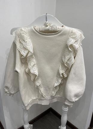 Світшот в стилі vintage