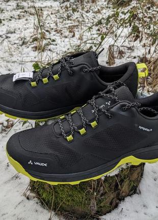 Чоловічі трекінгові туристичні кросівки взуття vaude tvl comrus tech stx