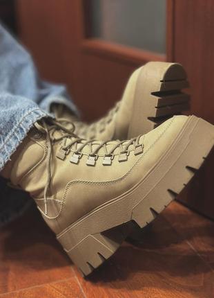 Жіночі теплі черевики👢