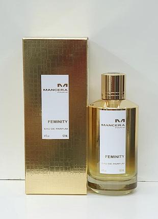 Оригинальный mancera feminity 120 ml парфюмированная вода
