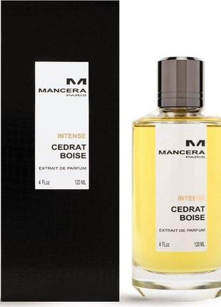 Оригинальный mancera cedrat boise intense 120 ml парфюмированная вода