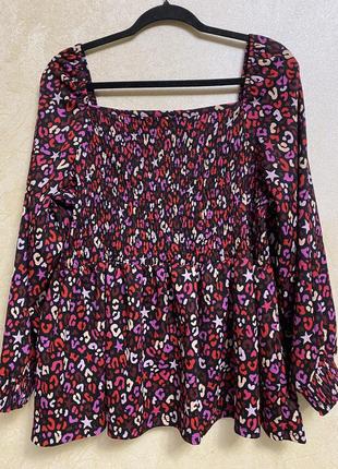 Оригинальная блуза с банкой, 22