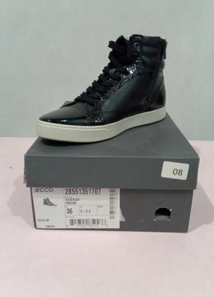Ботинки ecco gillian (285513-51707), р.36,40