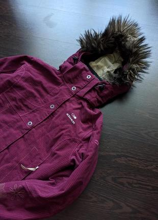 Женская лыжная горнолыжная куртка сноуборд eider