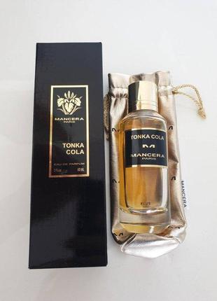 Оригинальный mancera tonka cola 60 ml парфюмированная вода