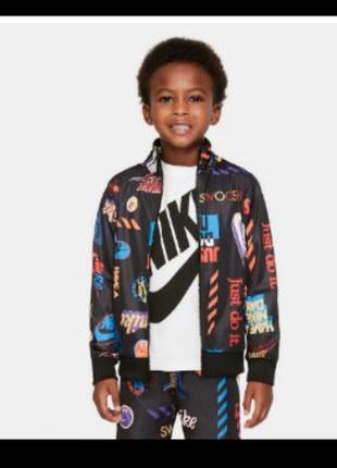 Бомбезна яскрава толстовка бомпер nike