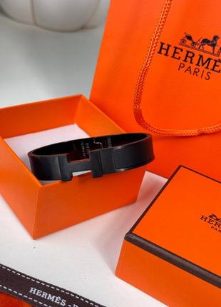 Матовый браслет эрмесс люкс