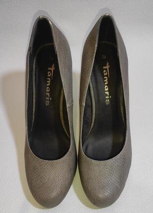 Женские туфли Tamaris на каблуке
