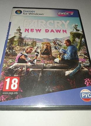 Видео игра на пк farcry new down