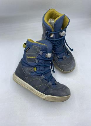 Зимние термо ботинки lowa raik BSDx mid оригинал