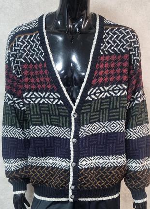 Кардиган, кофтина, вінтаж etchings