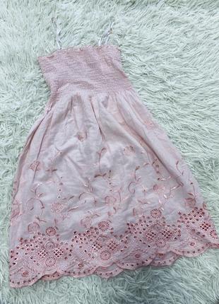 Летний сарафан, прошва