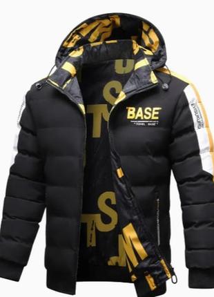 Base бренд чоловічий візуальний зимовий