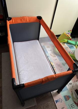 Манеж кровать zippy