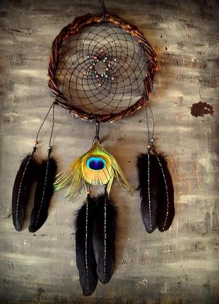 Ловец снов черная радужная