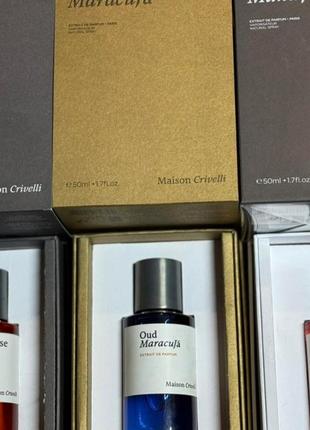 Парфюмированная вода crivelli oud maracuja