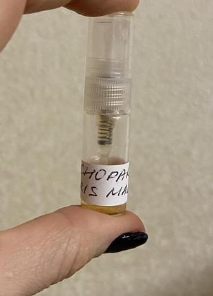 Chopard iris malika, edp, оригинал, отливант 1,5 мл