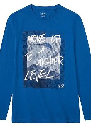 Qs by s.oliver хлопковый реглан