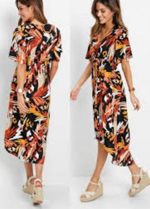 Асимметричное платье 👗 большого размера