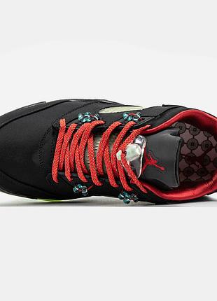 Мужские кроссовки nike air jordan 5 low — цена 4100 грн в каталоге