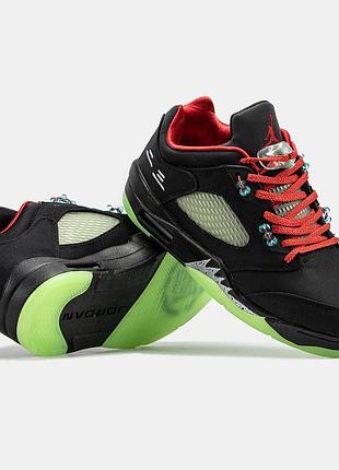 Мужские кроссовки nike air jordan 5 low — цена 4100 грн в каталоге