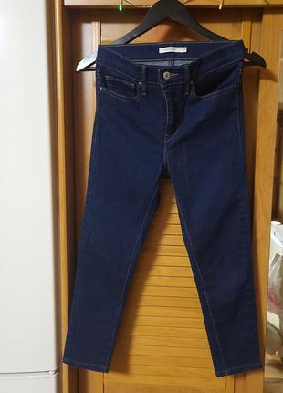 Джинси slimming skinny levis