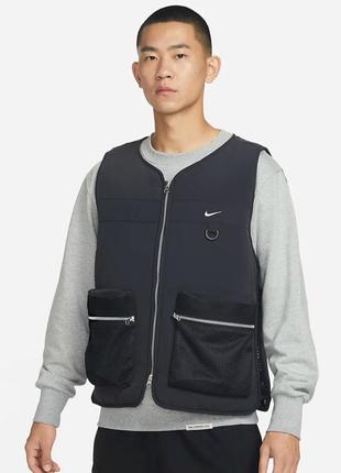 Жилетка nike full-zip premium basketball gilet black