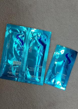 Шампунь+бальзам+крем semi di lino