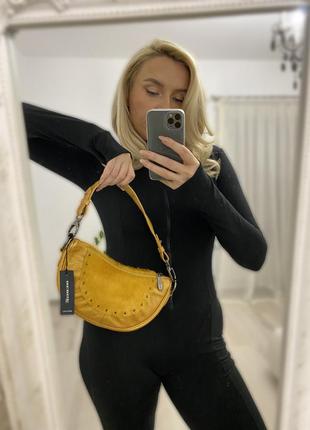 Трендові сумочки з натуральної шкіри та хутра