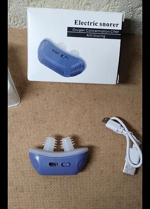 Антихрапя клипса от храпения в нос 3 в 1 optima