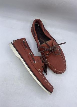 Мокасини топсайдери timberland  boat shoe (a5quv) оригінал