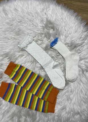 Детские гетры гольфы 🤍