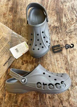 Крокс бая клог графитовые (темно-серые) Poler Vans Sk8 graphite