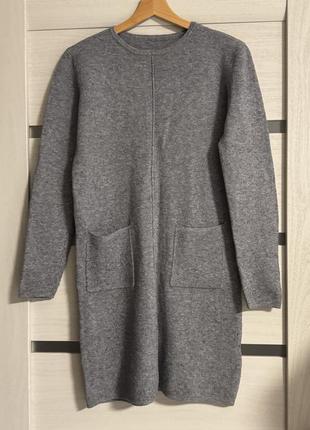 Тепла сукня, туніка, светр