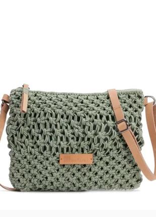 Плетенная сумка crossbody biba макраме