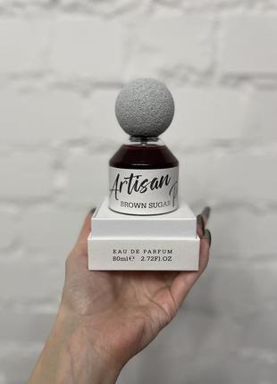 Парфюмированная вода brown sugar artisan perfumery fragrance world