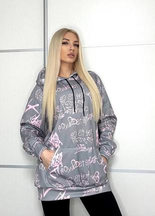 Женский батник оверсайз ar-6076