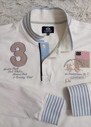 Лонгслів la martina кофта поло оригінал