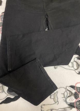 Джинсы момы с высокой посадкой, 123 фото