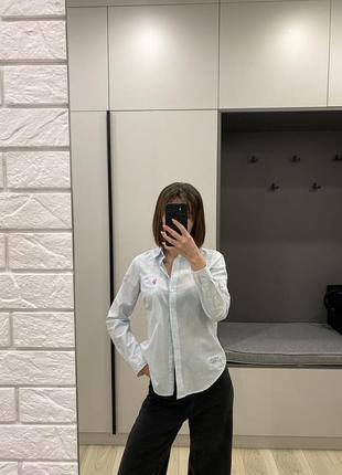 Рубашка polo ralph lauren