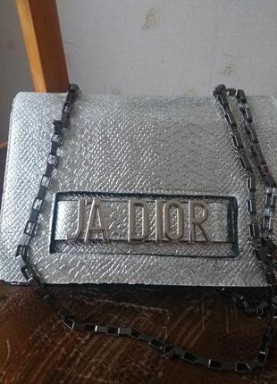 Женская кожаная сумка j'adior