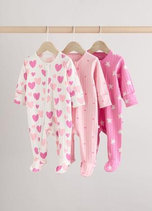 Next чоловічки якісні 0-2 рочки на маленьких дівчаток🐰🐇🌸