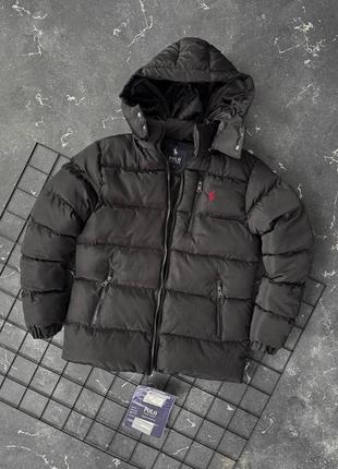 Куртка-пуховик ralph lauren