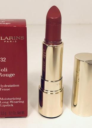 Clarins joli rouge moisturizing long wearing lipstick 732