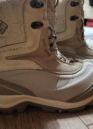Зимние термоботинки colambia omni-heat