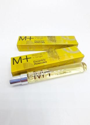 Туалетная вода escentric molecule m+ ginger