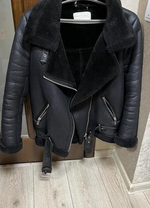Дубльонка авіатор zara оригінал