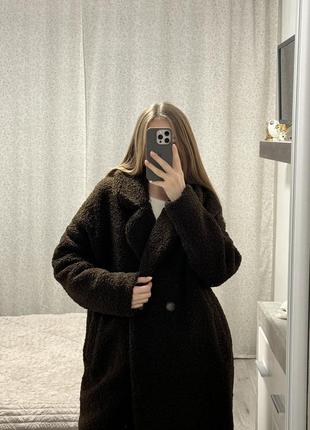 Шубка тедди