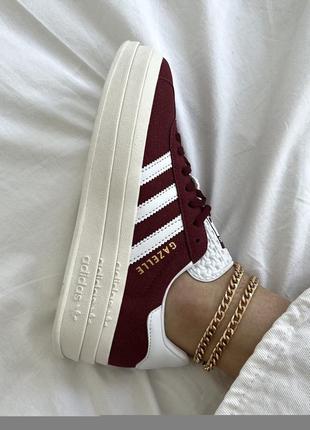 Adidas gazelle red